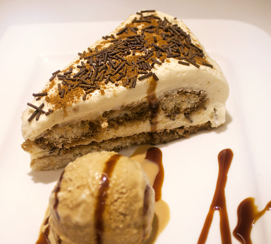 Postres del Bar Bergara de Gros Donostia San Sebastián